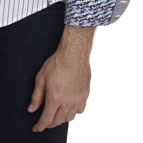 ROBERT GRAHAM ‘RUNAWAY TRAIN’ CLASSIC FIT LONG SLEEVE SHIRT - Picture 4 of 15